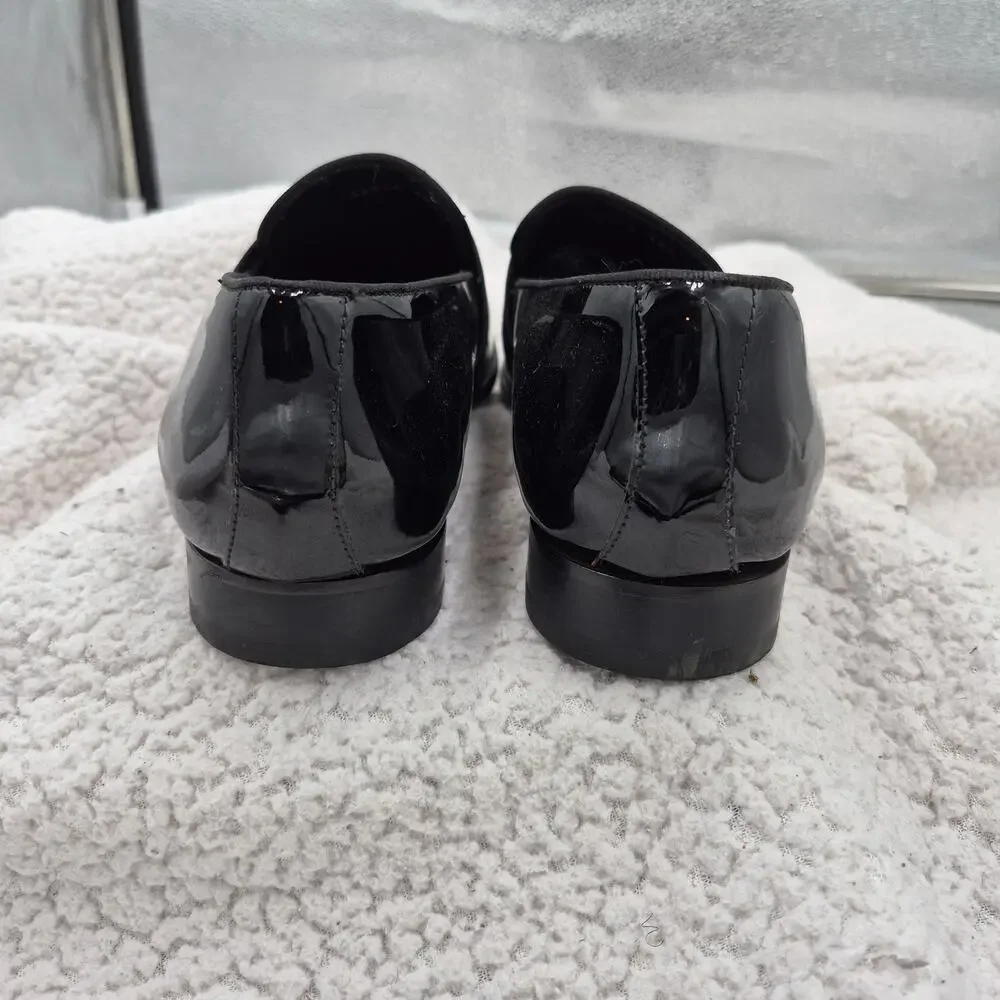 To Boot New York Men's Perry Patent Slip On Formal Loafers Size 10.5